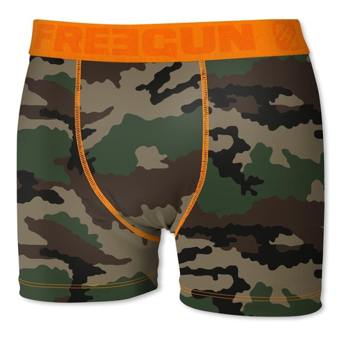 Boxer Freegun Originales 100% Camuflado