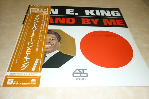 Ben E King Stand By Me Vinilo Japon Obi Insert 10 Pu Ggjjzz