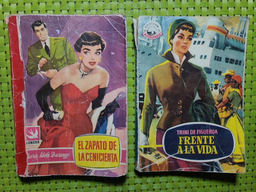   Antiguas Novelas De Romance / 26 Ejemplares / 60 Y 70's