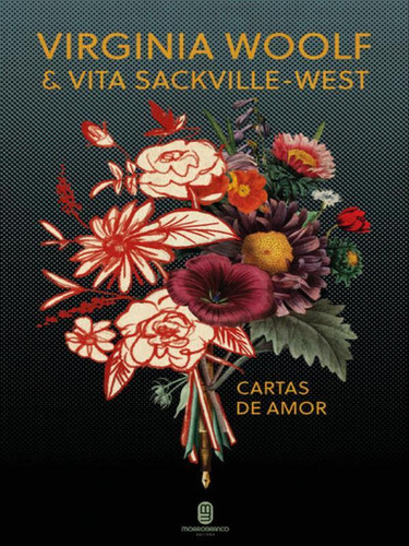 Virginia Woolf & Vita Sackville-west: Cartas De Amor, De Woolf, Virginia / Sackville-west, Vita. Editora Morro Branco, Capa Mole
