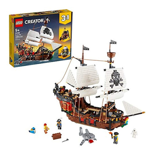 Barco Pirata Juego De Construcción