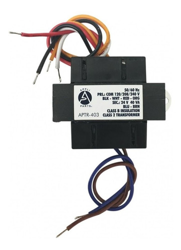 Transformador 40va 120/208/240 X 24v 40310f Base Simple 