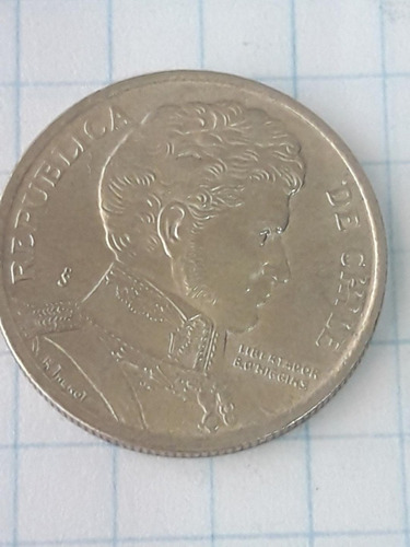 Moneda De 10 Pesos De 1992