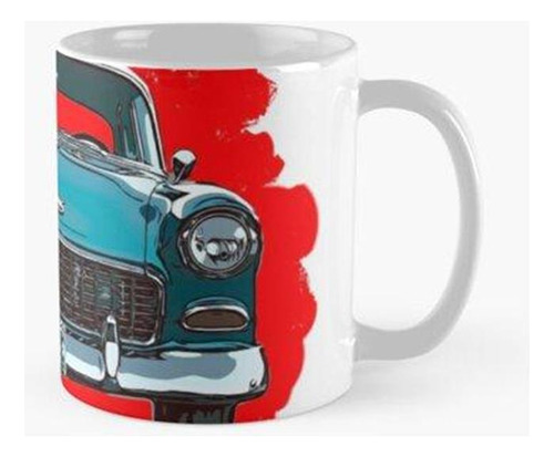 Taza Chevrolet Bel Air - Classic American Car Calidad Premiu