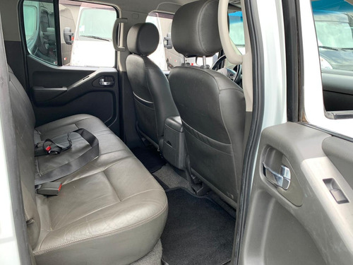 Nissan Frontier 2014 Sl 4x4 Diesel Automática