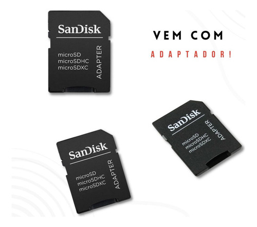 Cartão De Memória Sandisk 64 Gb Original P/redmi Note 10s