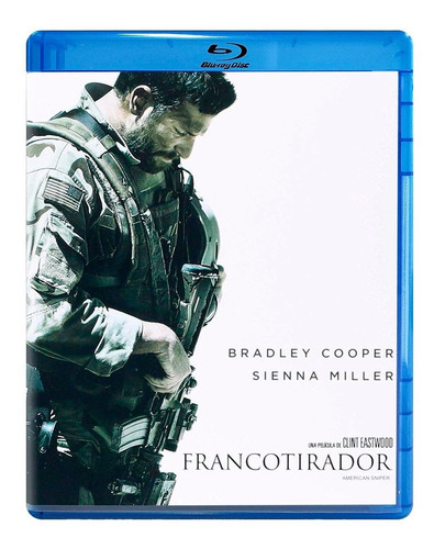 Francotirador American Sniper Pelicula Blu-ray