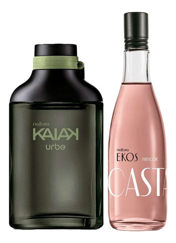 Perfume Kaiak Urbe, Ekos Frescor Castañ - mL a $636