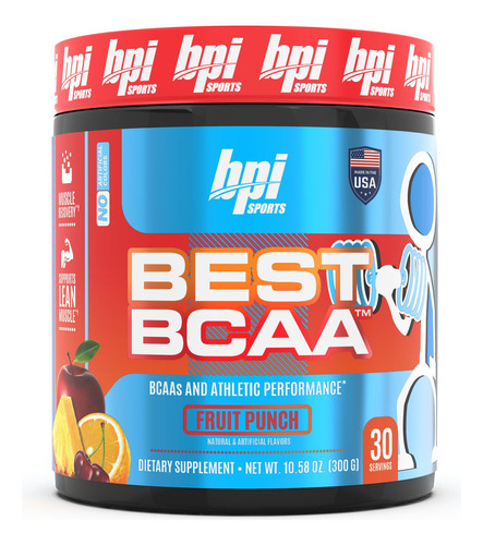 Bpi Sports Best Bcaa Péptidos Aminoácidos De Cadena Ramif.