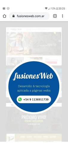 Imagen 1 de 3 de Desarrollo De Paginas Web A Bajo Costo. Alojamiento Hosting.