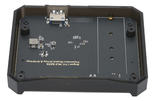 Tarjeta Expansion M.2 Sata Caso Para Raspberry Pi 4b Usb3.0