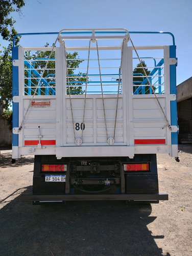 Carrocería Vuelco Trasera Mixta