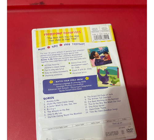 Mommy And Me - Playgroup Favorites Dvd (Usado)
