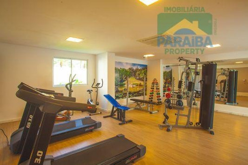 Imagem 11 de 15 de Apartamento Residencial À Venda, Jardim Luna, João Pessoa. - Ap1124