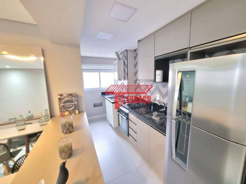 Imagem 2 de 27 de Apartamento Com 2 Dormitórios À Venda, 53 M² Por R$ 301.030 - Vila Tibiriçá - Santo André/sp - Ap3023