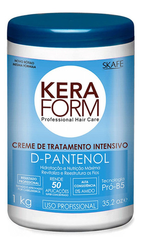 Creme Tratamento Intensivo D-pantenol 1kg