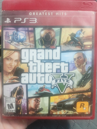 Grand Theft Auto V (Usado)