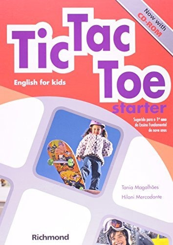 Libro Tic Tac Toe Starter De Richmond Publishing (moderna)