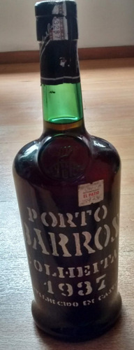  Colección Porto Barros Colheita 1937