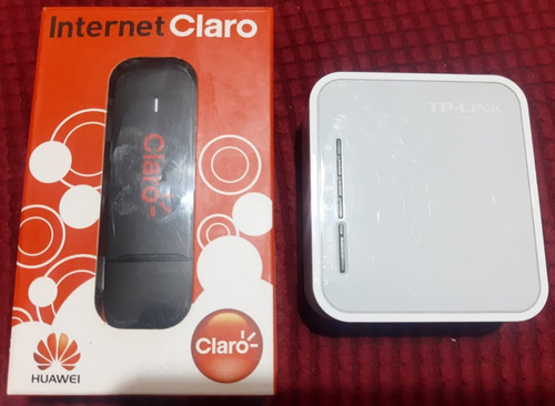 Kit Router 3g/4g + Modem Usb 3.5g Libre