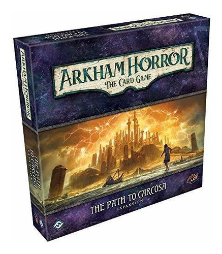 Arkham Horror The Card Game Path To Carcosa Deluxe Expansio