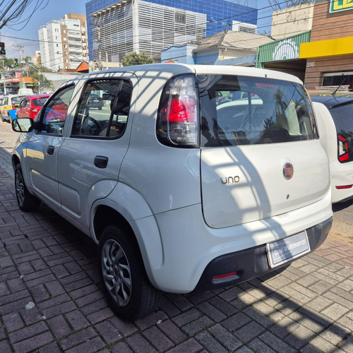 Uno Porto Att 1.0 Furgao 2020 2 Passageiros