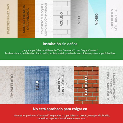 Imagen 8 de 8 de Mini Ganchos Decorativos, Transparentes, 20 Und Command