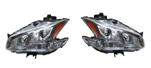 Par Juego Faros Nissan Maxima  2009 - 2012  Xry