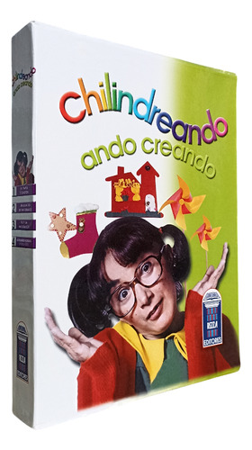 Libro De Manualidades Chilindreando Ando Creando 4t