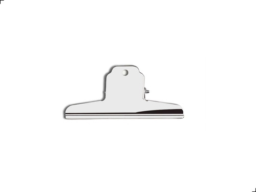 2 Clips Abrazadera Acero Inoxidable By Gomael Store®