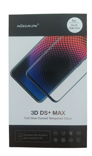 Vidrio Templado Nillkin 3d Ds+ Max Xiaomi Mi 10 Mi 10 Pro