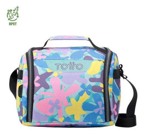 Lonchera Bolso Para Comida Totto Ecole Resaltador 6js 