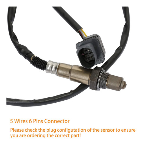 Sensor De Oxígeno Para Wideband 4.9 Número De Parte