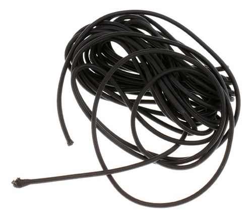 Cuerda Elástica De Amarre De 5 M Sandow Cuerda De 3 Mm