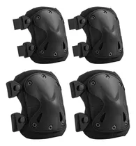 Comprar Rodilleras Coderas Tácticas 4 Piezas, Juego De Rodilleras