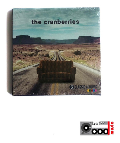 Box 5 Cd´s The Cranberries - 5 Classic Albums -  Importado 