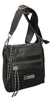 Comprar Morral Lexico L416 Nylon Y Eco Cuero Premium 