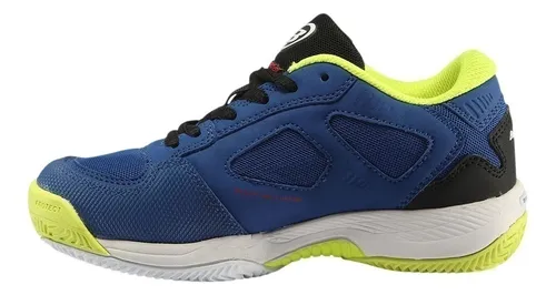 Zapatillas Padel Bortex Junior 22v Azul Real | Bullpadel