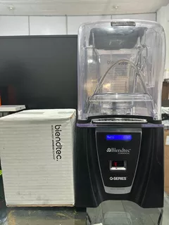 Liquidificador Blendtec 220v Com Abafador Jarro Novo!!!