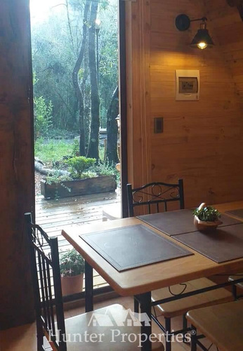 Parcela Con 3 Cabañas, 2 Y 3 Dorm. En Venta,pucón