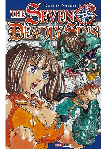 The Seven Deadly Sins N.25: Nanatsu No Taizai N.25, De Nakaba Suzuki. Serie The Seven Deadly Sins, Vol. 25.0. Editorial Panini, Tapa Blanda, Edición 0.0 En Español, 2021