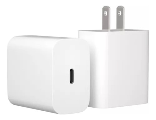 Adaptador Cargador Rápido 25w Tip C Para iPhone 11/12/13/14