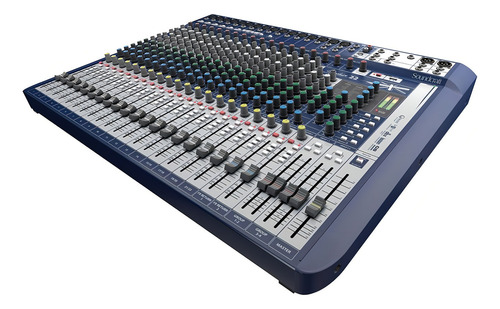 Consola Soundcraft Signature 22 De Mezcla 110v