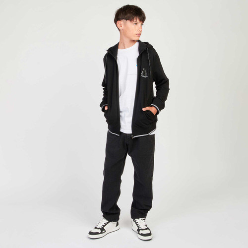 Campera Niño Kevingston Kipper Unlimited Negro
