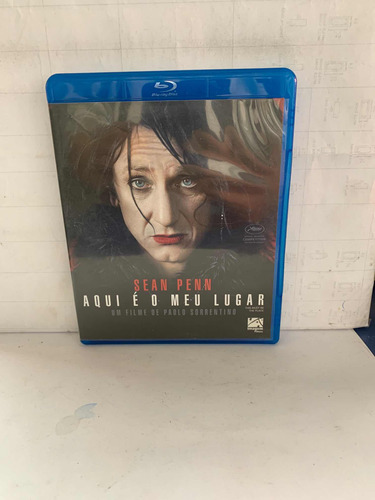 Aqui É O Meu Lugar Blu Ray Original Usado Legendado