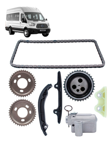 Kit Distribucion Para Ford Transit Furgon 2.2 2014 2017