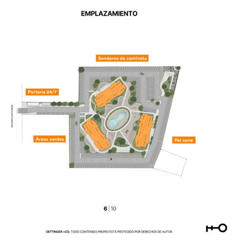 Departamento En Arriendo - Condominio Ferroparque