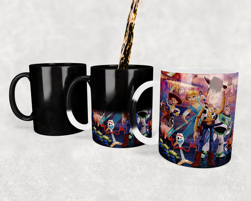 Tazas Magicas De Cafe Personalizadas Para Regalo De 11oz #7