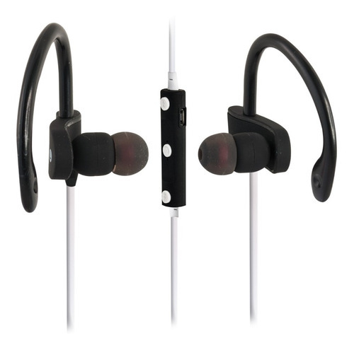 Audífono Deportivo Bluetooth In Ear Manos Libres Blanco Mlab