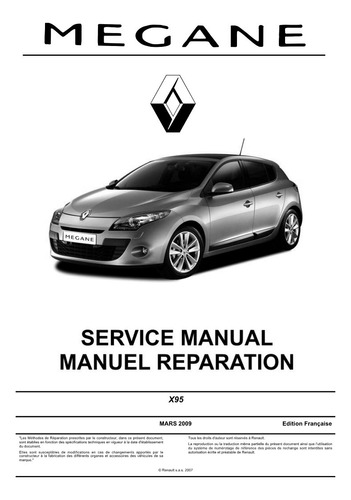 Manual Reparación Renault Megane Iii/fluence